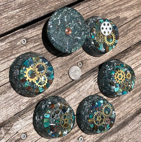 Chrysocolla Tower Buster, Steampunk
