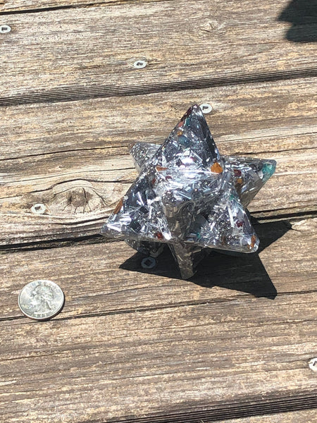 Fitness Inspired Merkaba, Orgone Energy