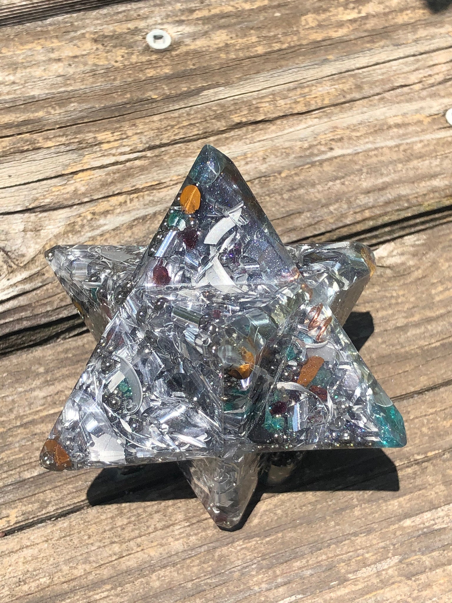 Fitness Inspired Merkaba, Orgone Energy